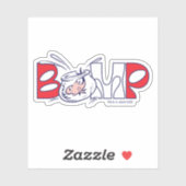 帽子の中の猫 | バンプ シール (シート)