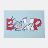 帽子の中の猫 | バンプ ドアマット (正面)