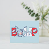 帽子の中の猫 | バンプ ポストカード (スタンド正面)