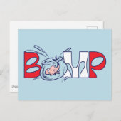 帽子の中の猫 | バンプ ポストカード (正面/裏面)