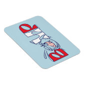 帽子の中の猫 | バンプ マグネット (右側)