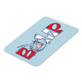 帽子の中の猫 | バンプ マグネット (左側)