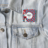 帽子の中の猫 |ブラザー 缶バッジ (インサイチュ)