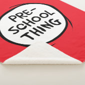 帽子の中の猫 |就学前 シェルパブランケット (3/4)