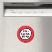 帽子の中の猫 |就学前 マグネット (インサイチュ (食洗機))