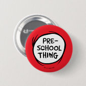 帽子の中の猫 |就学前 缶バッジ (正面&裏面)