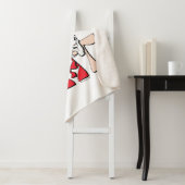 帽子の中の猫 | 帽子間抜けをかぶった猫 シェルパブランケット (インサイチュ)