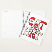 帽子の中の猫 | 帽子間抜けをかぶった猫 プランナー手帳 (ディスプレー)