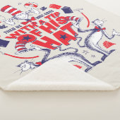 帽子の中の猫| 彼は帽子の先端を持って行ってしまった シェルパブランケット (3/4)