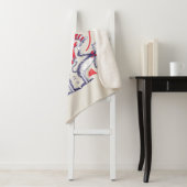 帽子の中の猫| 彼は帽子の先端を持って行ってしまった シェルパブランケット (インサイチュ)