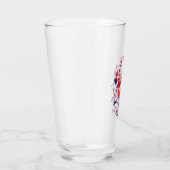 帽子の中の猫| 彼は帽子の先端を持って行ってしまった タンブラーグラス (右)