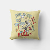 帽子の中の猫 | 我々はすべての物事を見た秋 クッション (正面)