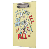 帽子の中の猫 | 我々はすべての物事を見た秋 クリップボード (左)