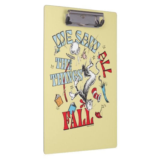 帽子の中の猫 | 我々はすべての物事を見た秋 クリップボード (右)