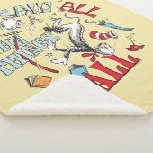 帽子の中の猫 | 我々はすべての物事を見た秋 シェルパブランケット (3/4)