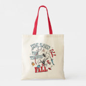 帽子の中の猫 | 我々はすべての物事を見た秋 トートバッグ (裏面)