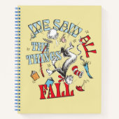 帽子の中の猫 | 我々はすべての物事を見た秋 ノートブック (正面)