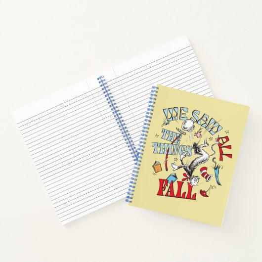 帽子の中の猫 | 我々はすべての物事を見た秋 ノートブック (内部)