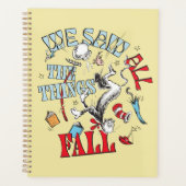 帽子の中の猫 | 我々はすべての物事を見た秋 プランナー手帳 (正面)