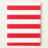 帽子の中の猫 | 我々はすべての物事を見た秋 プランナー手帳 (裏面)