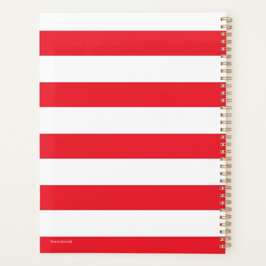 帽子の中の猫 | 我々はすべての物事を見た秋 プランナー手帳 (裏面)