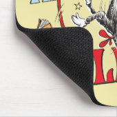 帽子の中の猫 | 我々はすべての物事を見た秋 マウスパッド (コーナー)