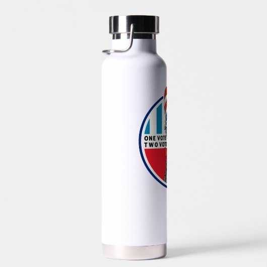 帽子の中の猫 |投票1票、投票2票 ウォーターボトル (右面)