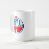 帽子の中の猫 |投票1票、投票2票 コーヒーマグカップ (正面左)