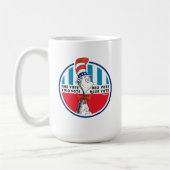 帽子の中の猫 |投票1票、投票2票 コーヒーマグカップ (左)