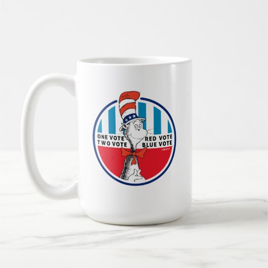 帽子の中の猫 |投票1票、投票2票 コーヒーマグカップ (左)