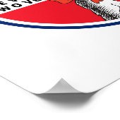 帽子の中の猫 |投票1票、投票2票 ポスター (角)