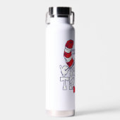 帽子の中の猫 | 新しいコツを知っている ウォーターボトル (正面)