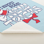 帽子の中の猫 | 新しいコツを知っている シェルパブランケット (3/4)