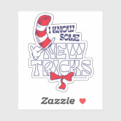 帽子の中の猫 | 新しいコツを知っている シール (シート)