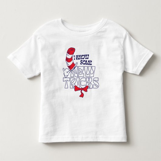 帽子の中の猫 | 新しいコツを知っている トドラーTシャツ (正面)