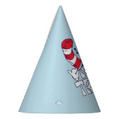 帽子の中の猫 | 新しいコツを知っている パーティーハット (左)