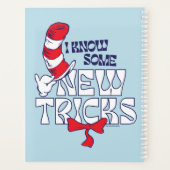 帽子の中の猫 | 新しいコツを知っている プランナー手帳 (裏面)