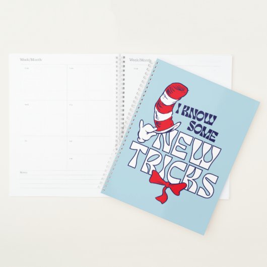 帽子の中の猫 | 新しいコツを知っている プランナー手帳 (ディスプレー)