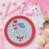 帽子の中の猫 | 新しいコツを知っている ペーパープレート (パーティー)