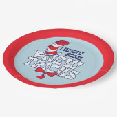 帽子の中の猫 | 新しいコツを知っている ペーパープレート (アングル)