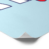 帽子の中の猫 | 新しいコツを知っている ポスター (角)