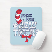 帽子の中の猫 | 新しいコツを知っている マウスパッド (マウス)