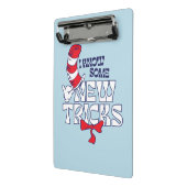 帽子の中の猫 | 新しいコツを知っている ミニクリップボード (アングル2)