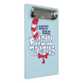 帽子の中の猫 | 新しいコツを知っている ミニクリップボード (アングル)