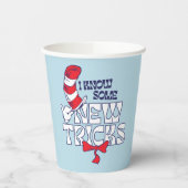 帽子の中の猫 | 新しいコツを知っている 紙コップ (左)