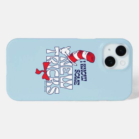 帽子の中の猫 | 新しいコツを知っている Case-Mate iPhoneケース (裏面 (横))