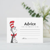 帽子の中の猫 |新しい親アドバイス エンクロージャーカード (スタンド正面)