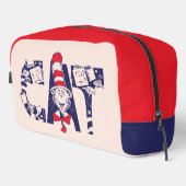 帽子の中の猫 | 猫顔文字 ドップキット (右コーナー)