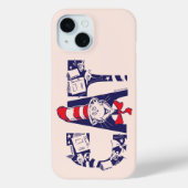 帽子の中の猫 | 猫顔文字 Case-Mate iPhoneケース (裏面)