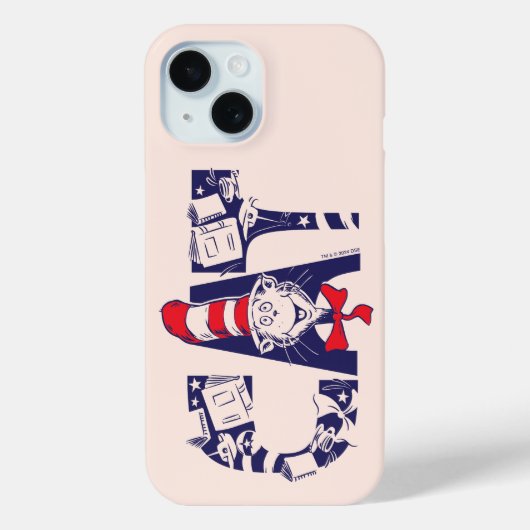 帽子の中の猫 | 猫顔文字 Case-Mate iPhoneケース (裏面)